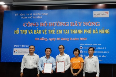 Đà Nẵng: Công bố đường dây nóng 1022 hỗ trợ bảo vệ trẻ em